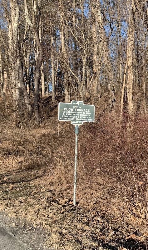 Plow Furnace Marker image. Click for full size.