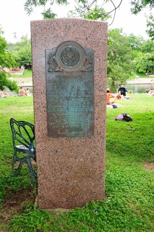Approximate Location of the Missions Marker image. Click for full size.