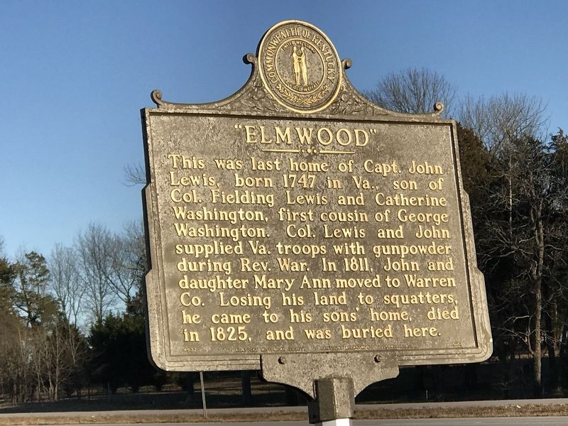 "Elmwood" Marker image. Click for full size.