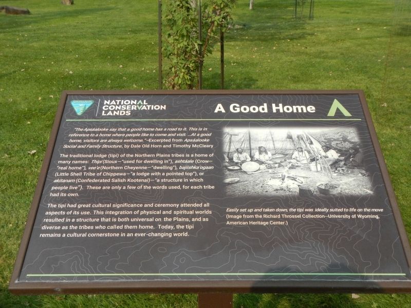 A Good Home Marker image. Click for full size.