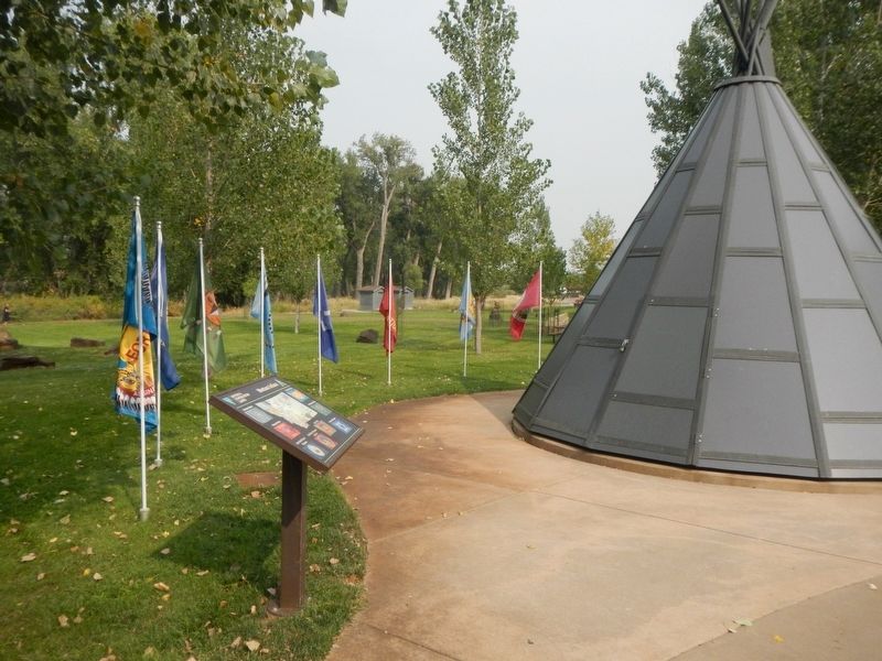 A Modern Tipi image. Click for full size.