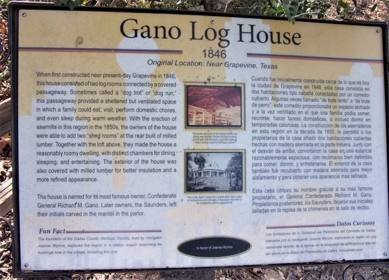 Additional General Richard M. Gano House Marker image. Click for full size.