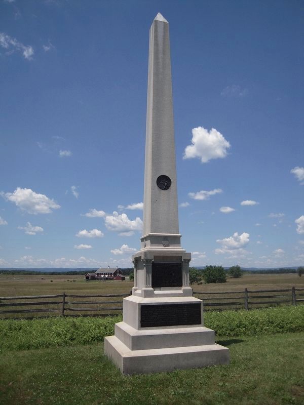 1st Regiment Minnesota Volunteers Marker. Click for full size. 1st Regiment Minnesota Volunteers Marker image. Click for full size.