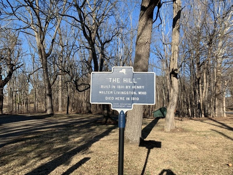 “The Hill” Marker. Click for full size. “The Hill” Marker image. Click for full size.