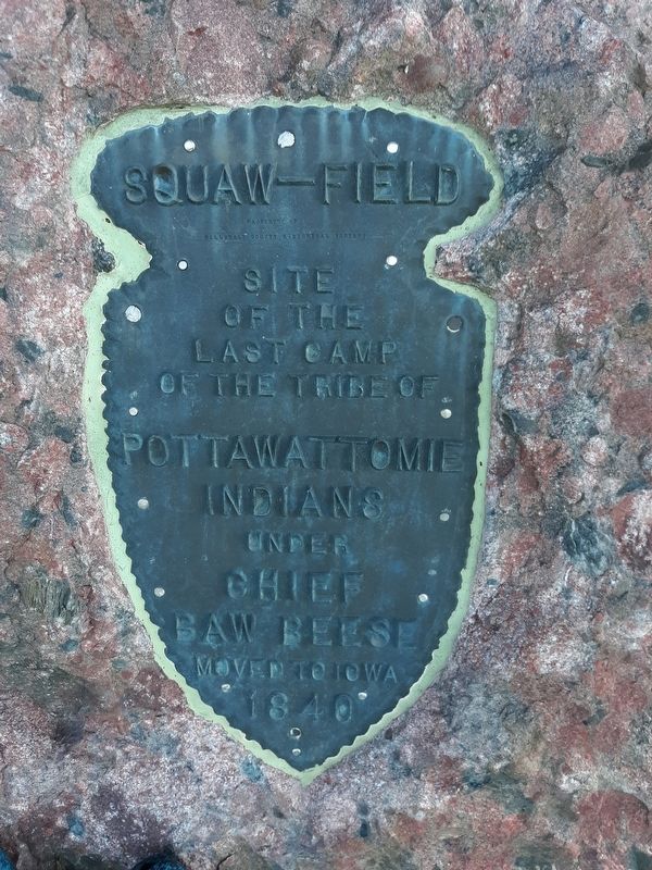 Squaw-Field Marker image. Click for full size.