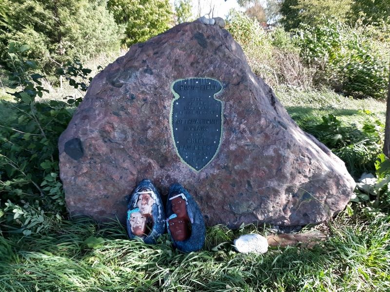 Squaw-Field Marker image. Click for full size.