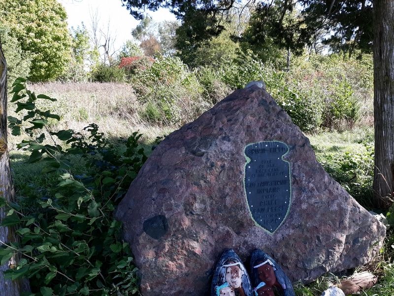 Squaw-Field Marker image. Click for full size.