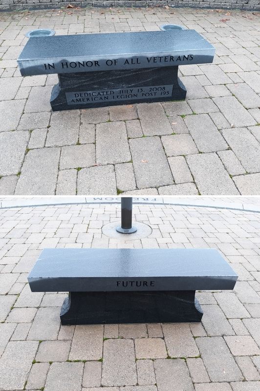 Jonesville Veterans Memorial image. Click for full size.