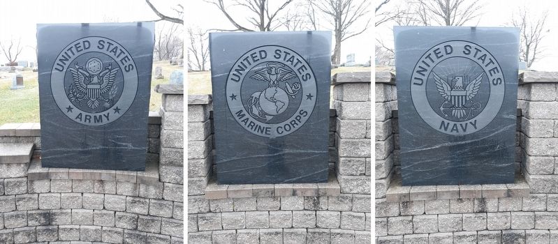 Jonesville Veterans Memorial image. Click for full size.