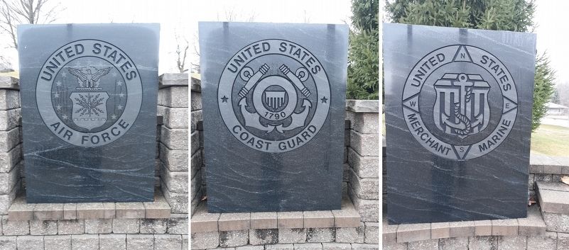 Jonesville Veterans Memorial image. Click for full size.