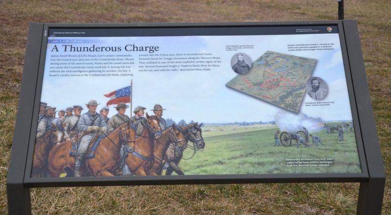 A Thunderous Charge Marker image. Click for full size.