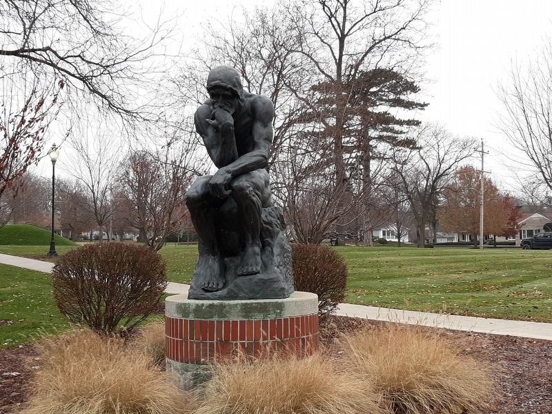 The Thinker Marker image. Click for full size.