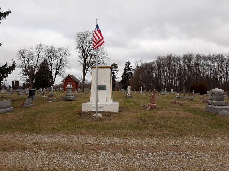 Deerfield Township Unknown Dead Memorial image. Click for full size.