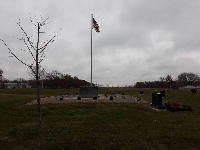 Rollin Township Veterans Memorial image. Click for full size.