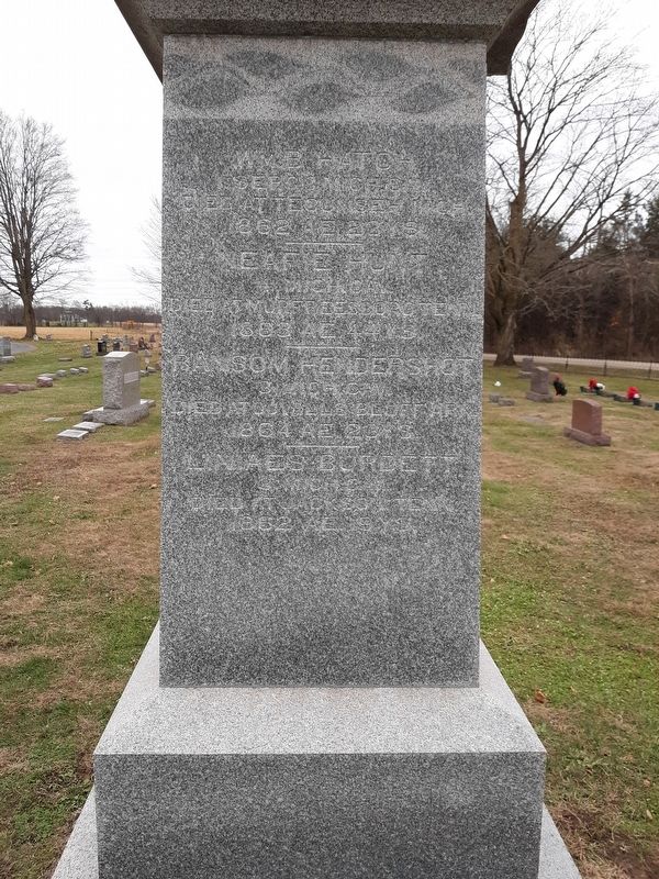 Macon Civil War Memorial. Click for full size. Macon Civil War Memorial image. Click for full size.