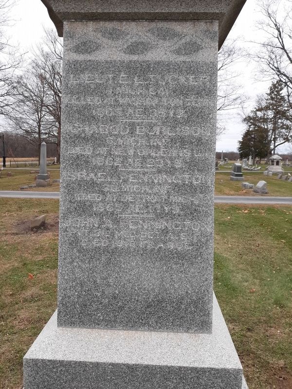 Macon Civil War Memorial. Click for full size. Macon Civil War Memorial image. Click for full size.