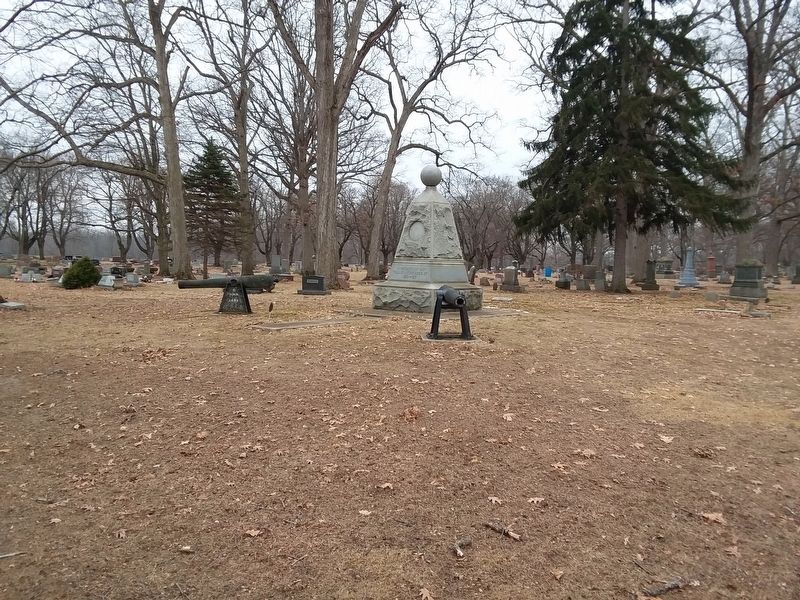 Morenci Civil War Memorial. Click for full size. Morenci Civil War Memorial image. Click for full size.