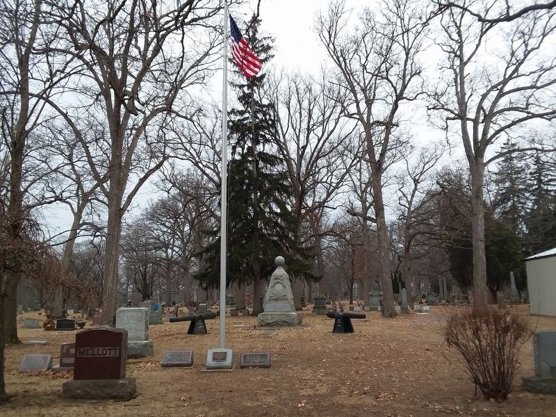 Morenci Civil War Memorial. Click for full size. Morenci Civil War Memorial image. Click for full size.