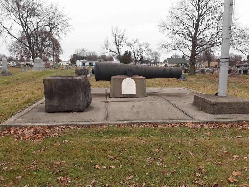 G.A.R. Civil War Memorial. Click for full size. G.A.R. Civil War Memorial image. Click for full size.