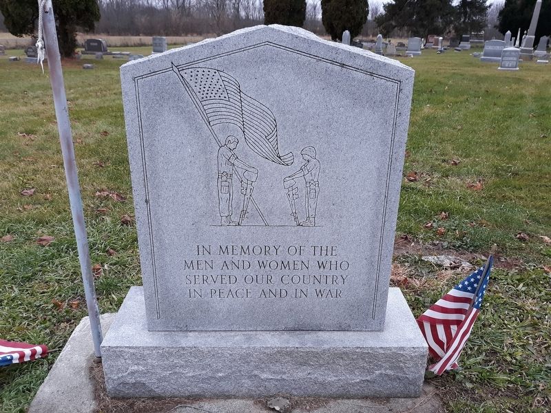 Ridgeville Veterans Memorial. Click for full size. Ridgeville Veterans Memorial image. Click for full size.