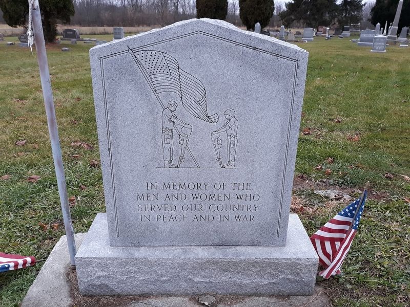Ridgeville Veterans Memorial image. Click for full size.