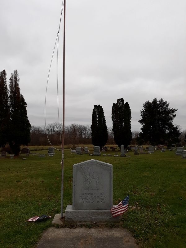 Ridgeville Veterans Memorial. Click for full size. Ridgeville Veterans Memorial image. Click for full size.