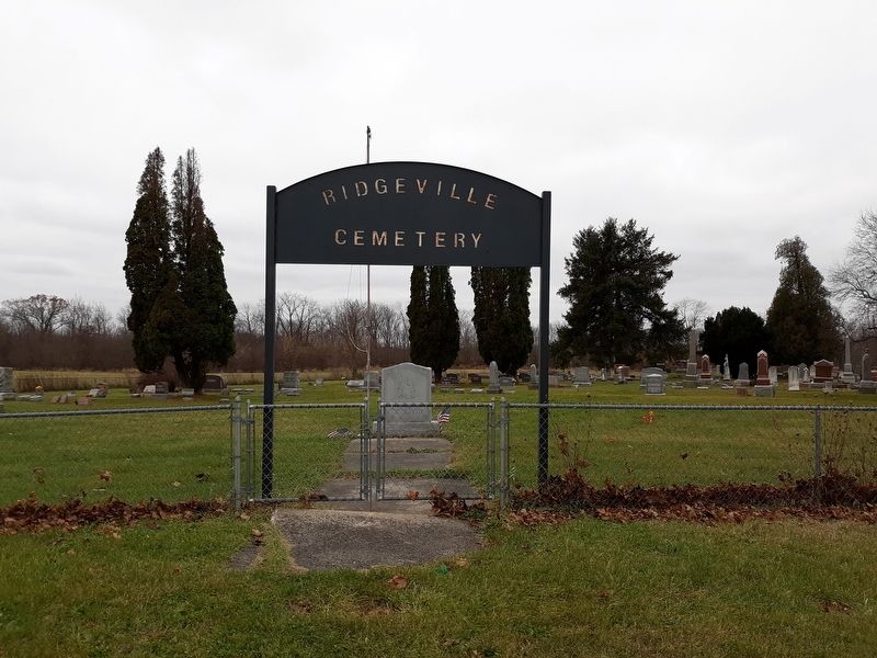Ridgeville Veterans Memorial. Click for full size. Ridgeville Veterans Memorial image. Click for full size.