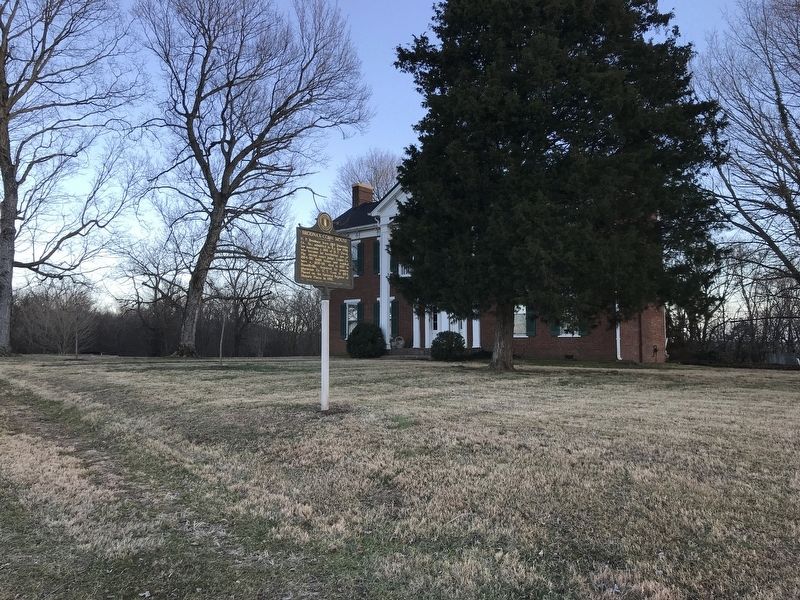 Brodnax-Conn House Marker image. Click for full size.