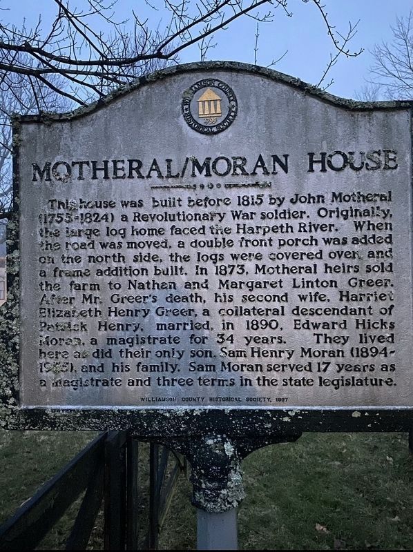 Motheral/Moran House image. Click for full size.