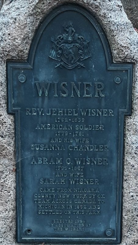 Wisner Marker image. Click for full size.