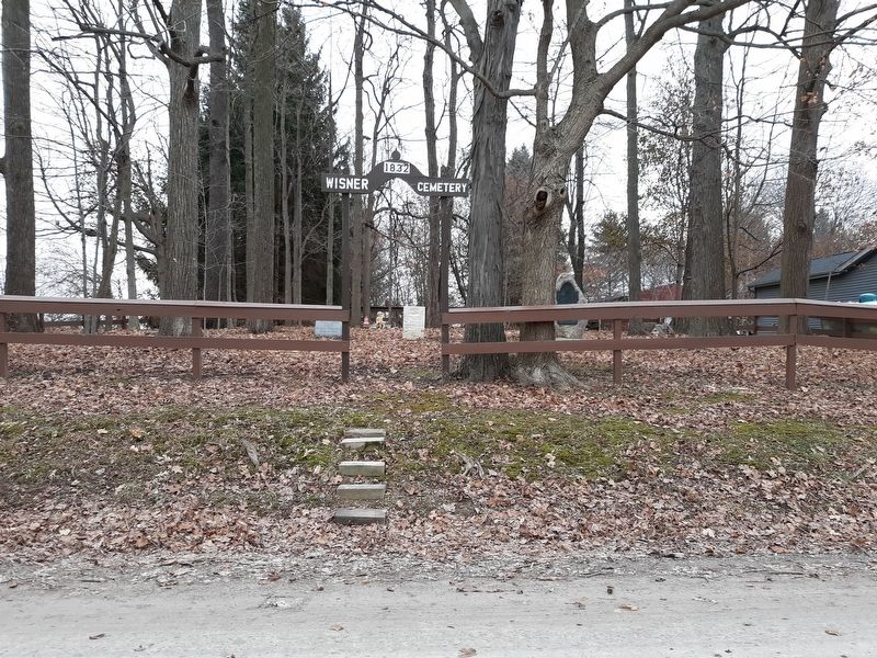 Wisner Marker. Click for full size. Wisner Marker image. Click for full size.