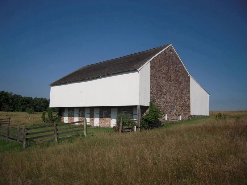 McPherson Barn. Click for full size. McPherson Barn image. Click for full size.