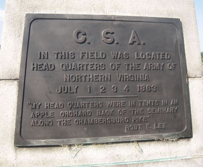 Plaque on the Marker. Click for full size. Plaque on the Marker image. Click for full size.
