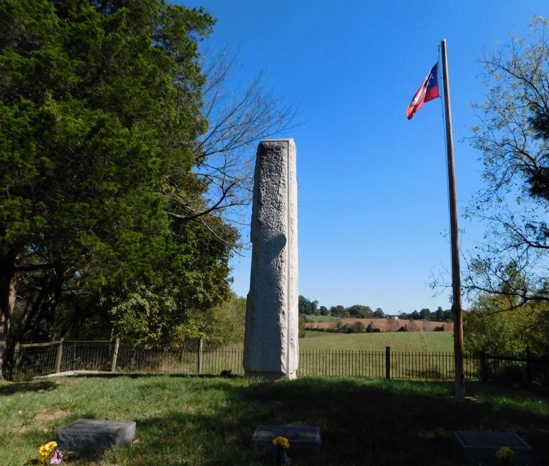 Col Robt A Smith Monument image. Click for full size.