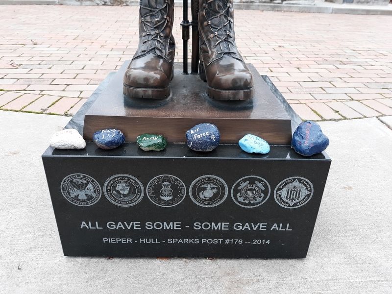 All Gave Some - Some Gave All Marker. Click for full size. All Gave Some - Some Gave All Marker image. Click for full size.
