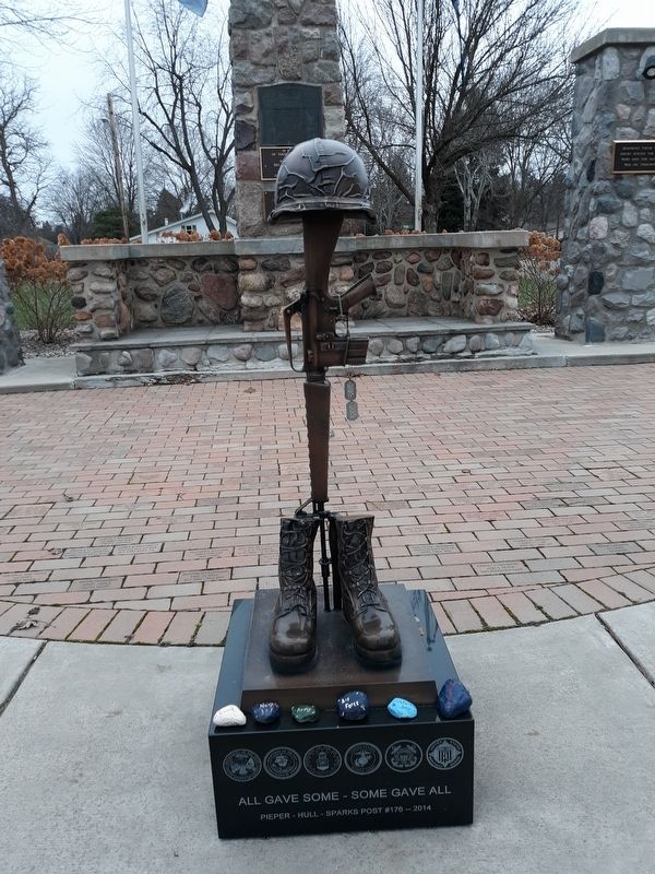 All Gave Some - Some Gave All Marker. Click for full size. All Gave Some - Some Gave All Marker image. Click for full size.