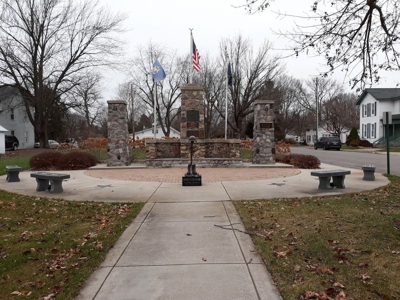 Clinton Ventrens Memorial image. Click for full size.