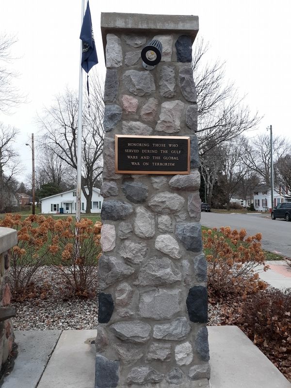 Clinton Ventrens Memorial image. Click for full size.