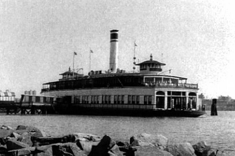 Ferryboat Binghamton image. Click for full size.