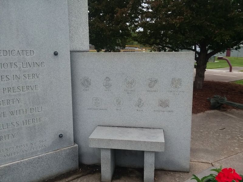 Morenci Veterans Memorial image. Click for full size.