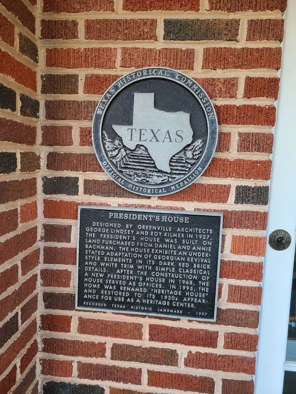 President’s House Marker. Click for full size. President’s House Marker image. Click for full size.
