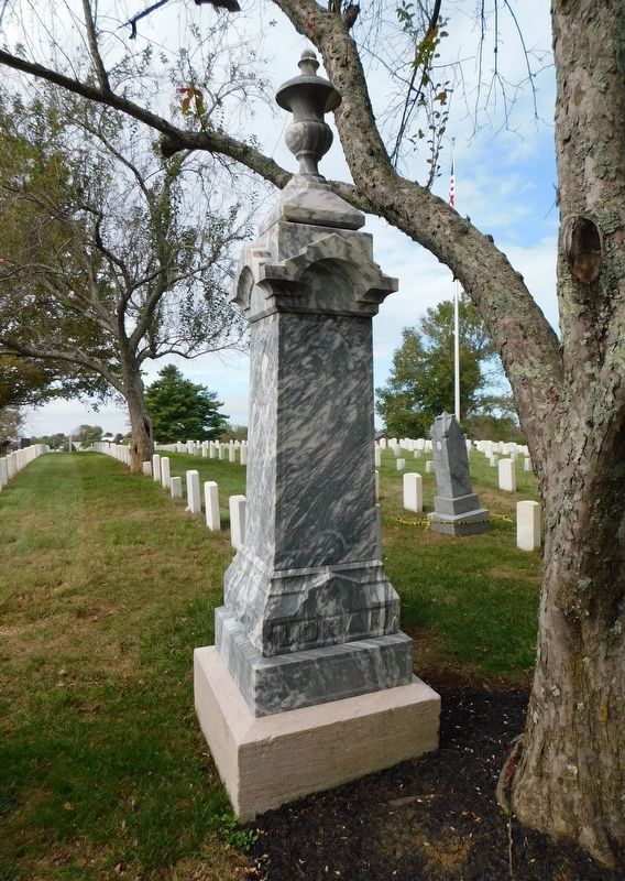 Grave of William and Nancy Logan. Click for full size. Grave of William and Nancy Logan image. Click for full size.