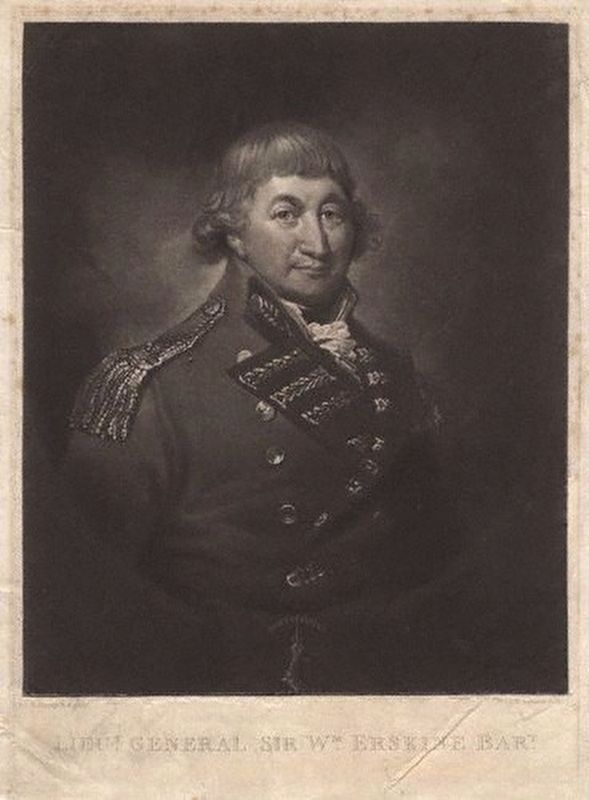 Sir William Erskine, 1st Bt image. Click for full size.