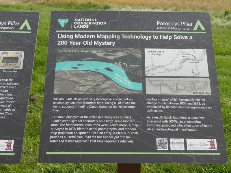 Using Modern Mapping Technology to Help Solve a 200 Year-Old Mystery Marker image. Click for full size.