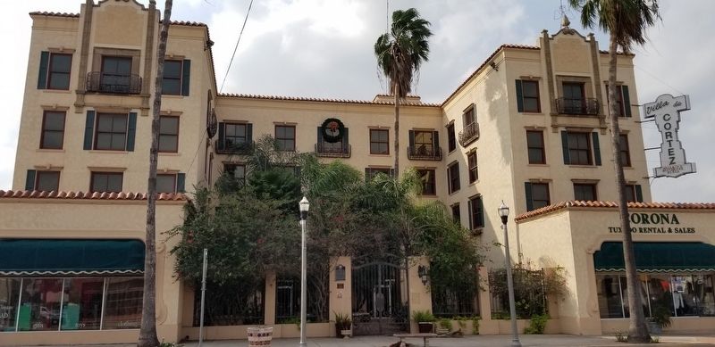 The Cortez Hotel image. Click for full size.