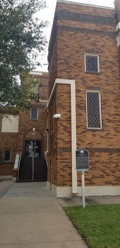 First Baptist Church of Weslaco Marker image. Click for full size.