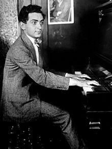 Irving Berlin image. Click for full size.