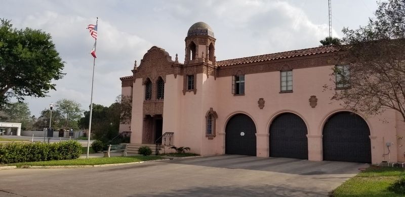 Historic Weslaco City Hall. Click for full size. Historic Weslaco City Hall image. Click for full size.