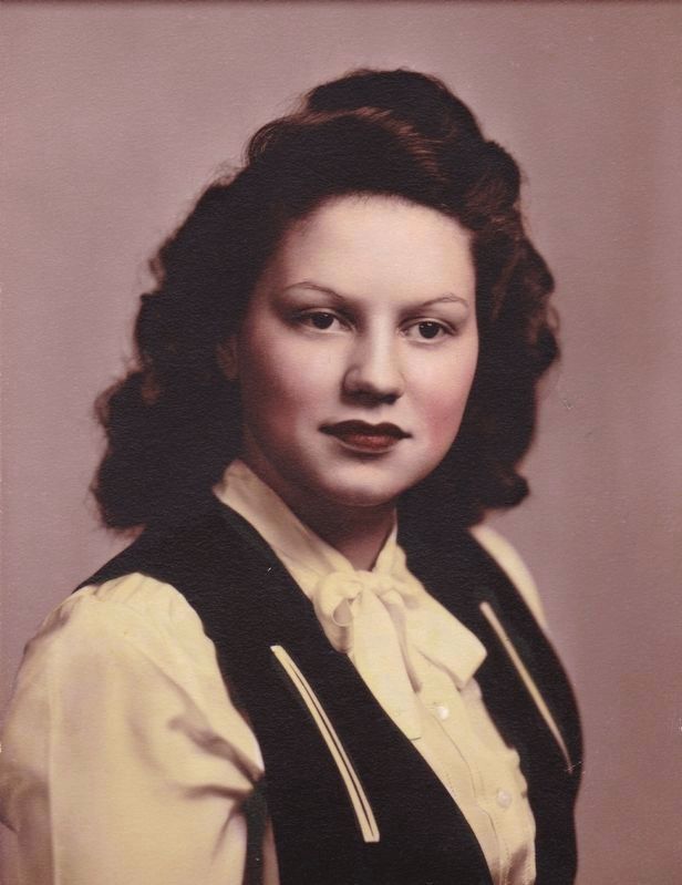 Mary Frances Housley image. Click for full size.