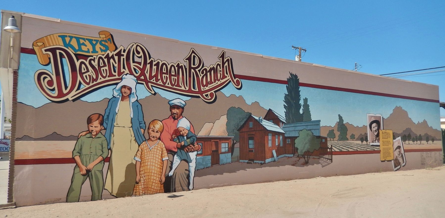 Keys' Desert Queen Ranch Mural image. Click for full size.